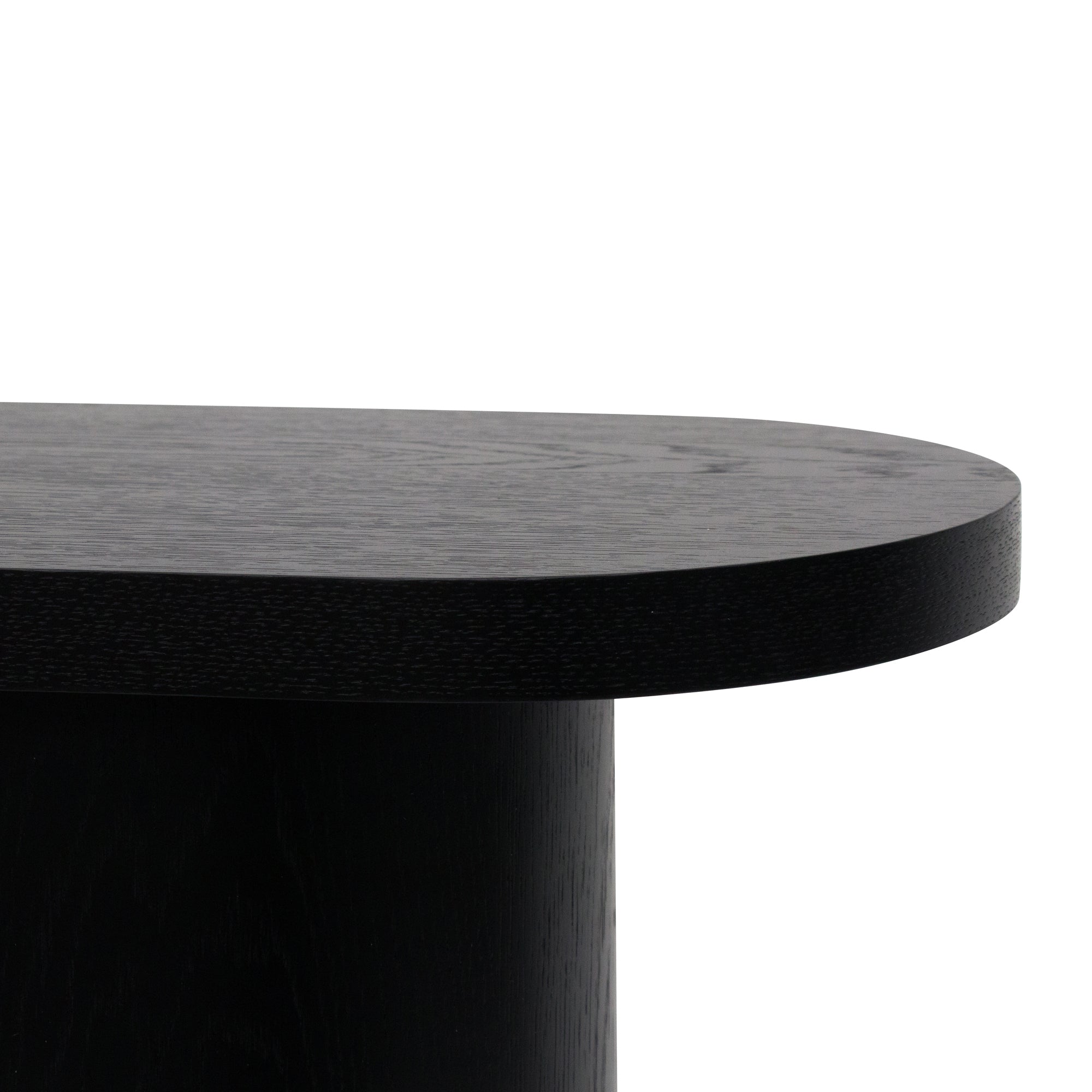 Twinza Console Table - Black Oak - Console