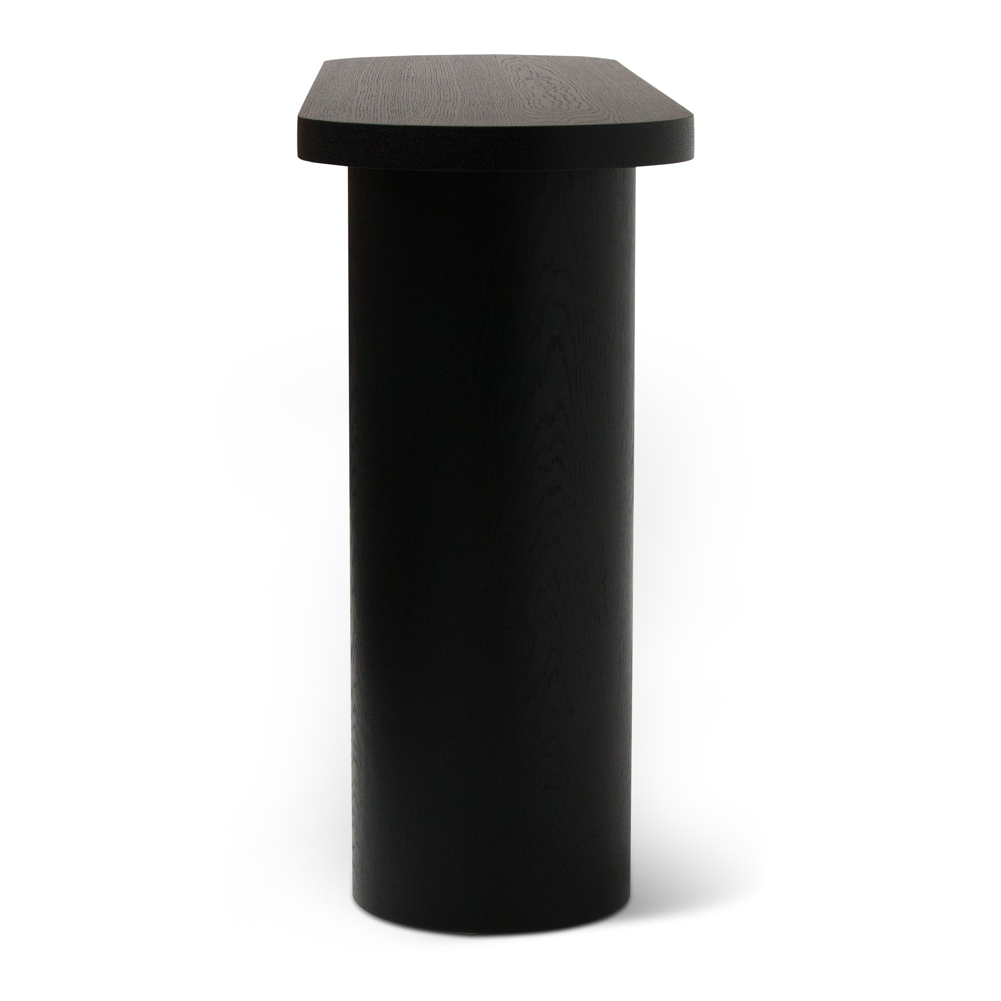 Twinza Console Table - Black Oak - Console