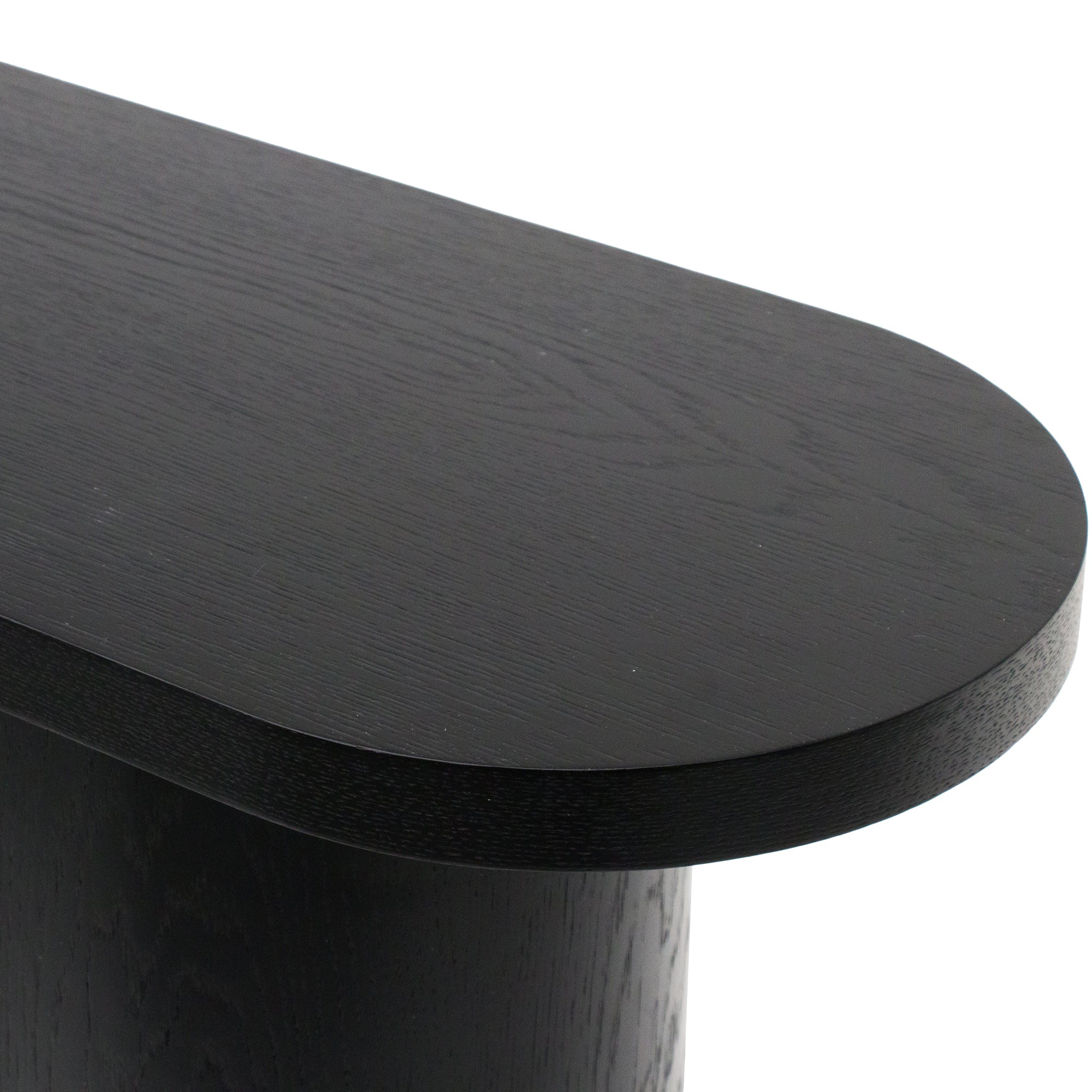 Twinza Console Table - Black Oak - Console