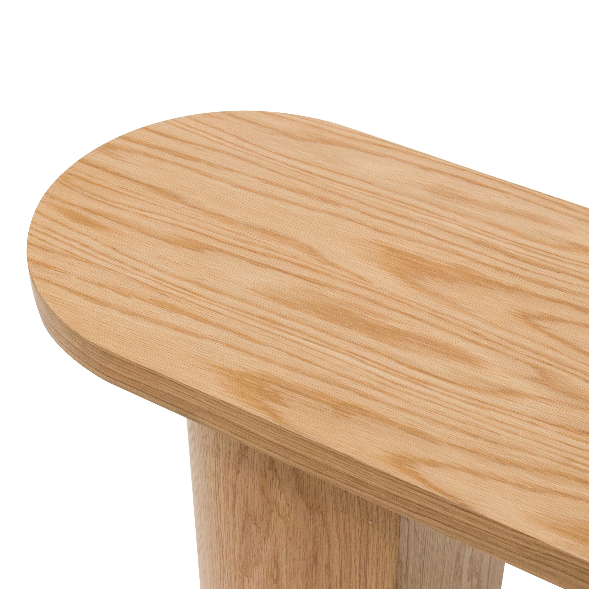 Twinza Console Table - Natural Oak - Console