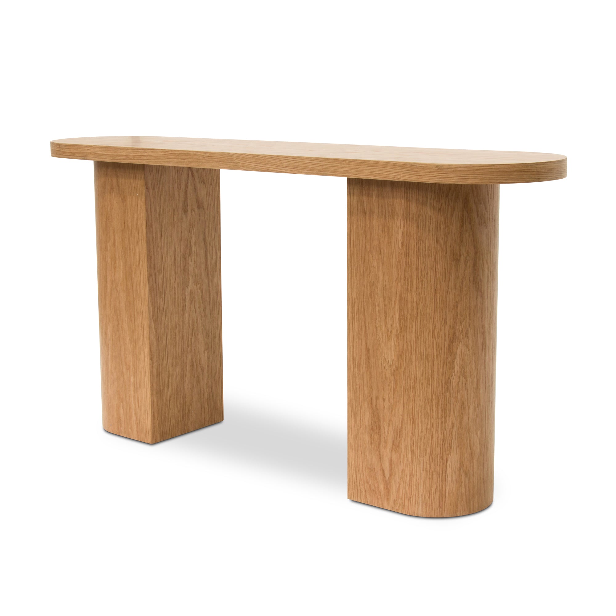 Twinza Console Table - Natural Oak - Console