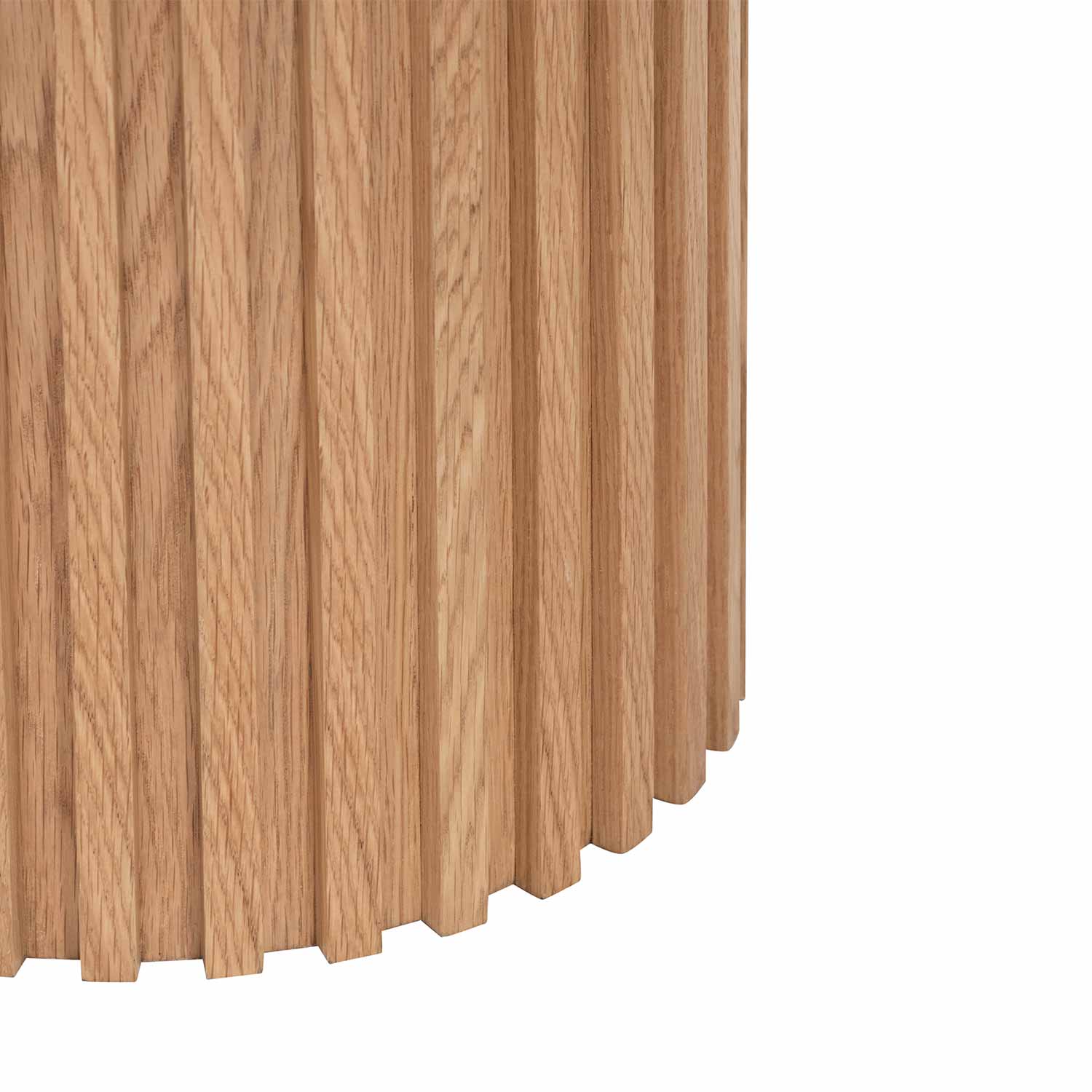 Vics 2.2m Wooden Dining Table - Natural - Dining Tables