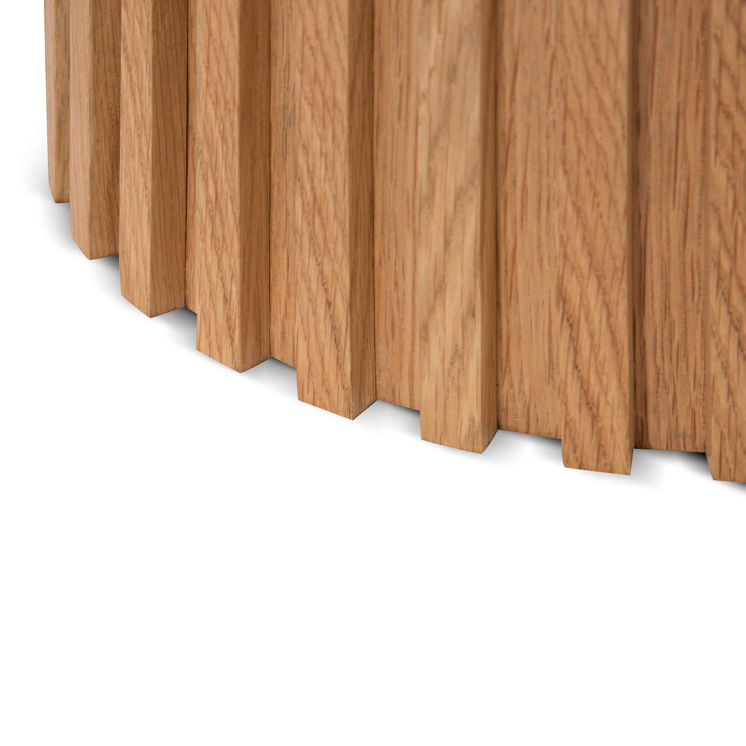 Vics 2.2m Wooden Dining Table - Natural - Dining Tables