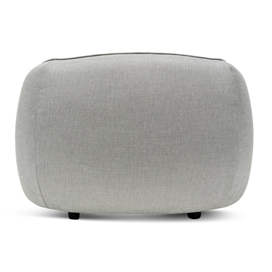 Vincent Armchair - Light Texture Grey - Armchairs