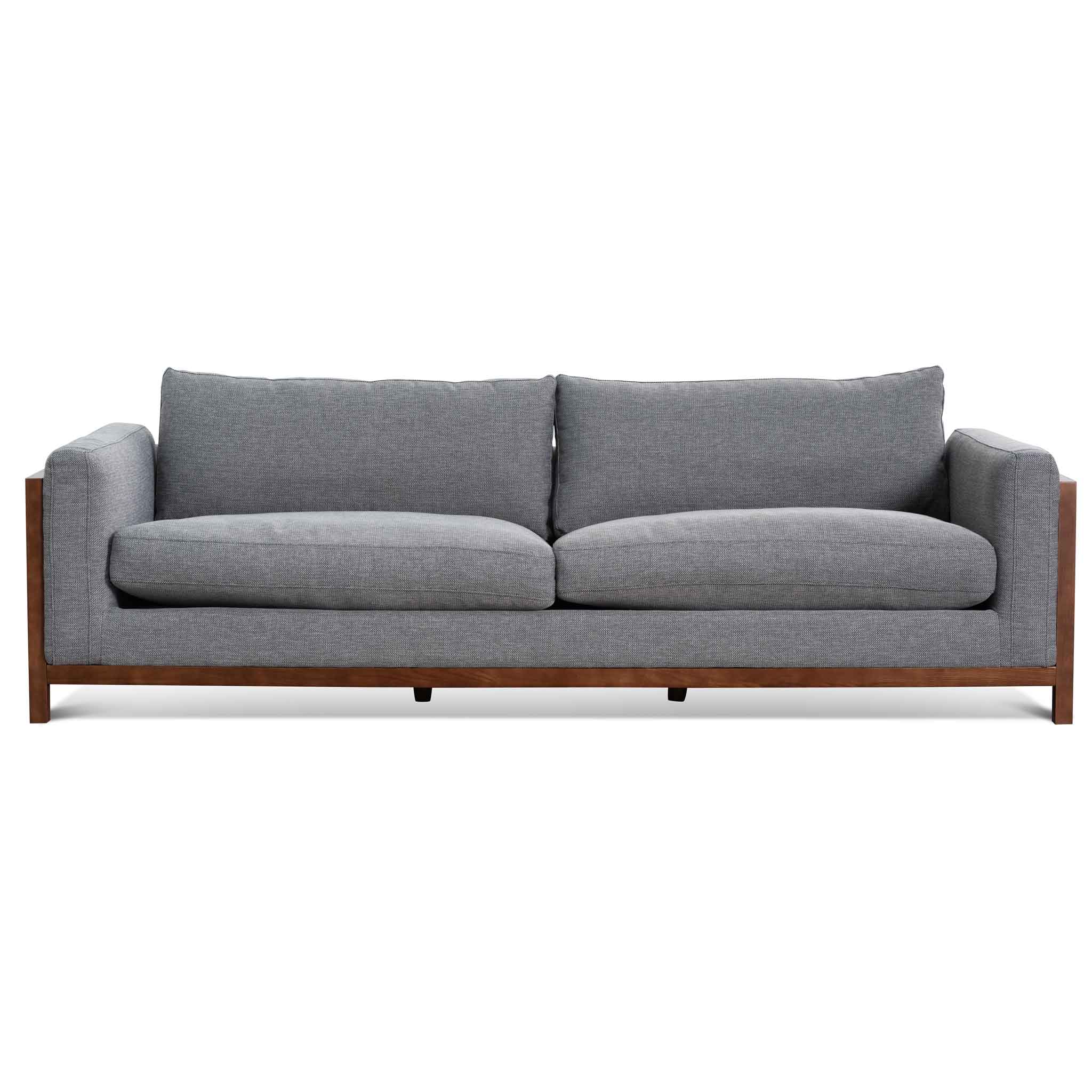 William 3S Sofa - Graphite Grey - Sofas