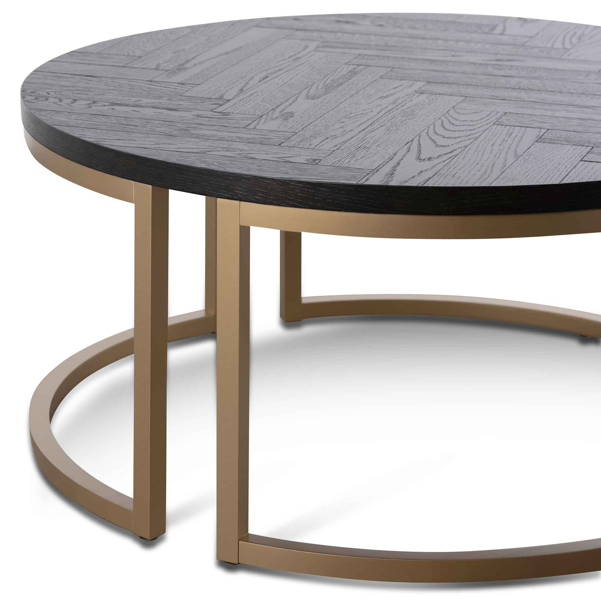 Willow Round Coffee Table - Coffee Table