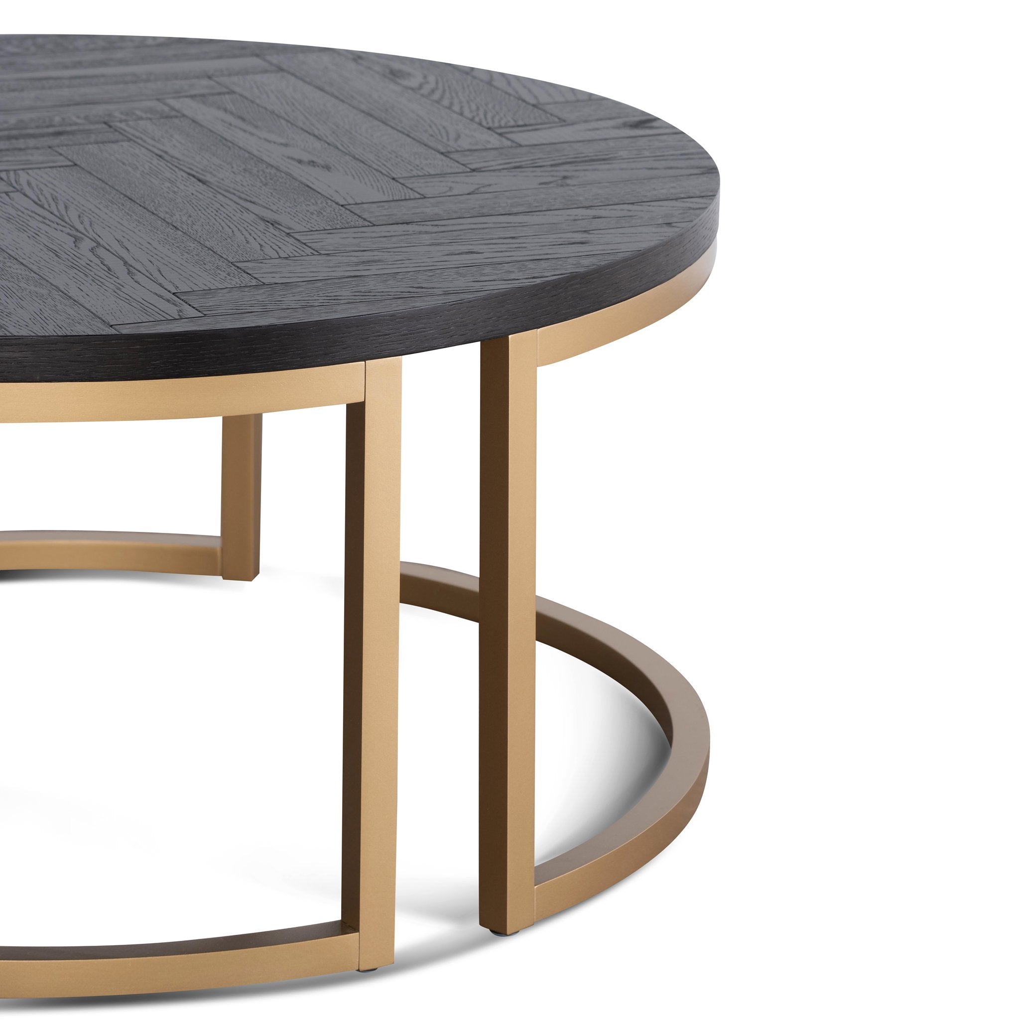 Willow Round Coffee Table - Coffee Table