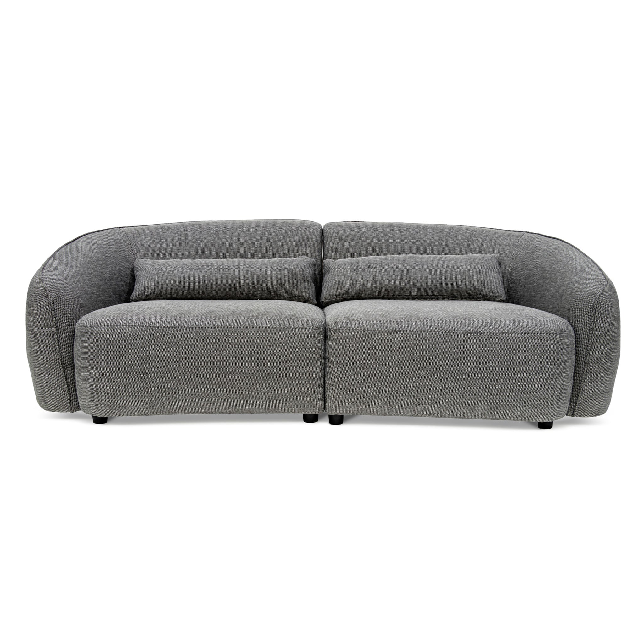 Winona 3S Sofa - Graphite Grey - Sofas