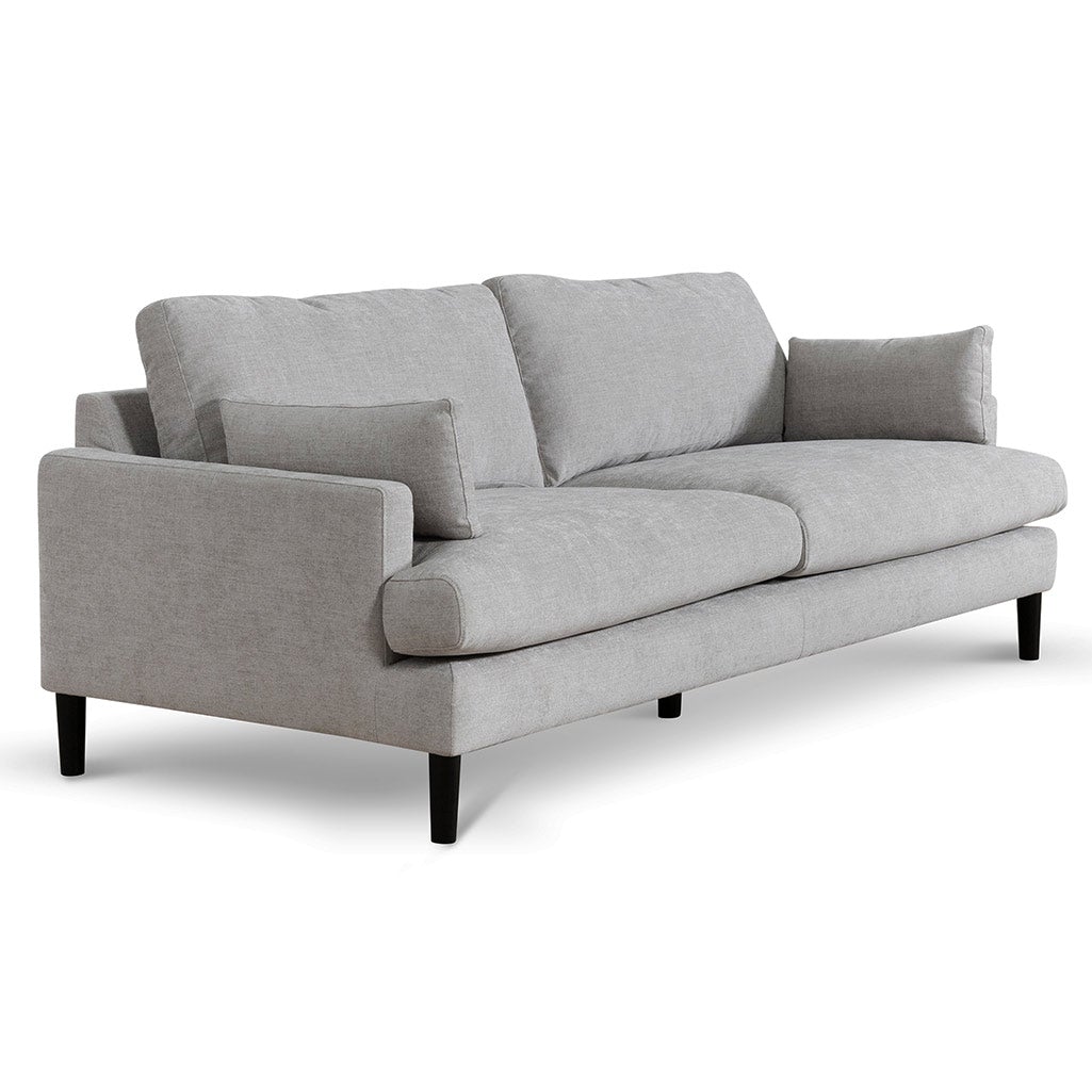 Zachary 3S Sofa - Oyster Beige - Sofas