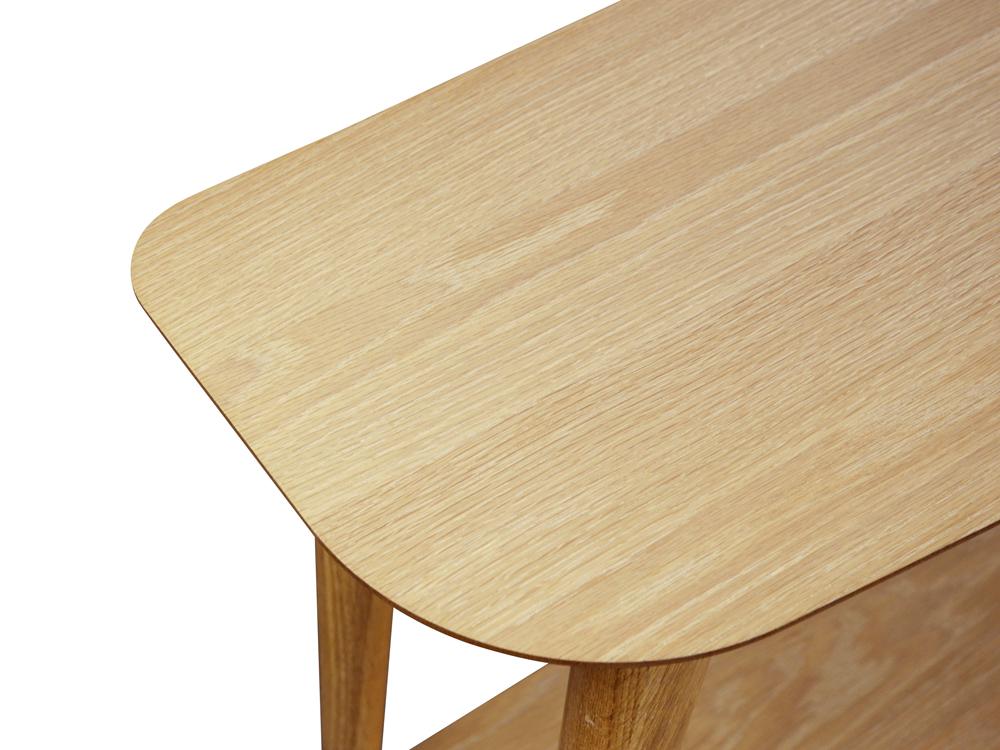 Zoey Narrow Wood Console Table - Console